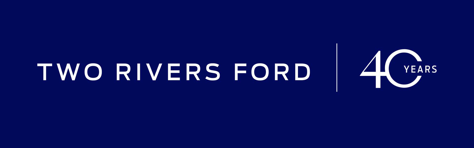 40 Years Two Rivers Ford